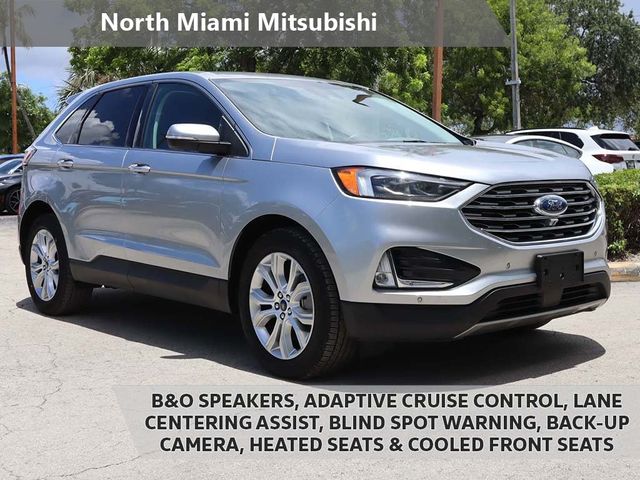 2022 Ford Edge Titanium