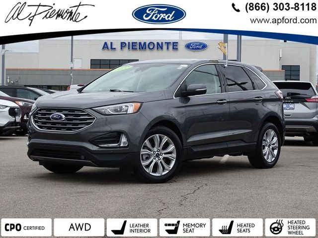 2022 Ford Edge Titanium