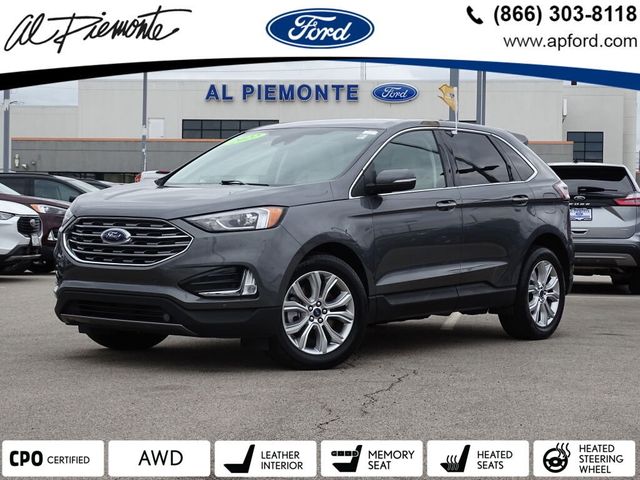 2022 Ford Edge Titanium