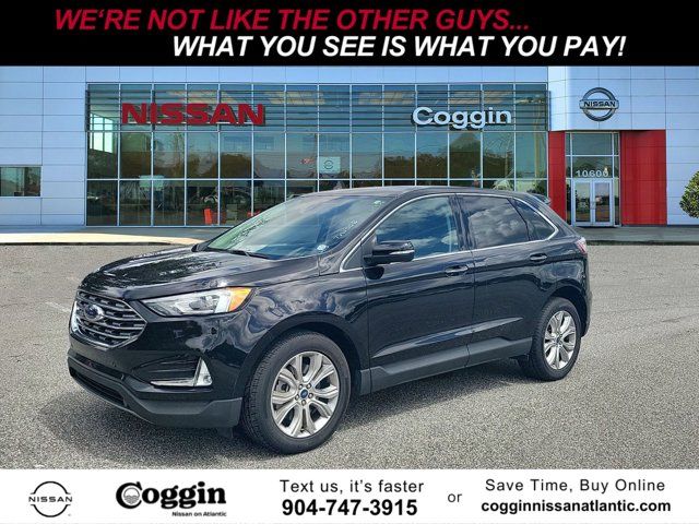 2022 Ford Edge Titanium