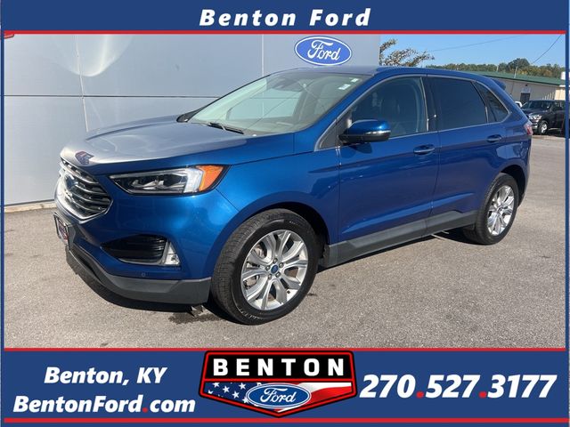 2022 Ford Edge Titanium