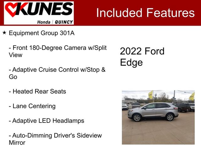 2022 Ford Edge Titanium