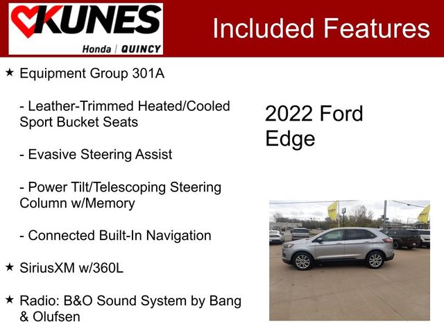 2022 Ford Edge Titanium