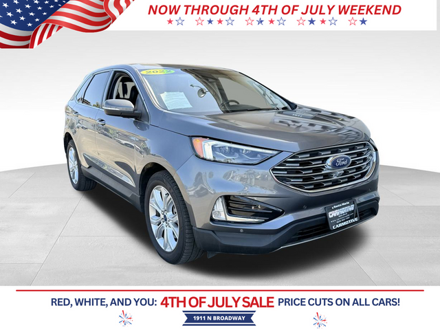 2022 Ford Edge Titanium