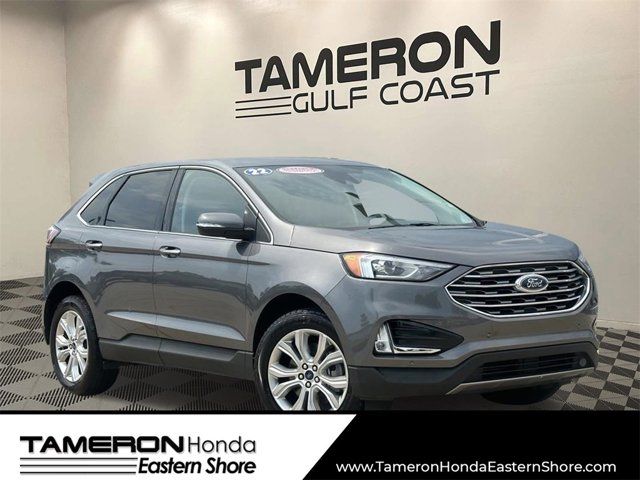 2022 Ford Edge Titanium