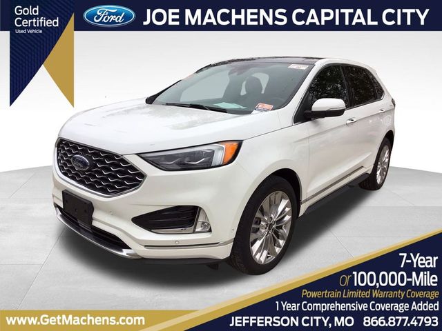 2022 Ford Edge Titanium