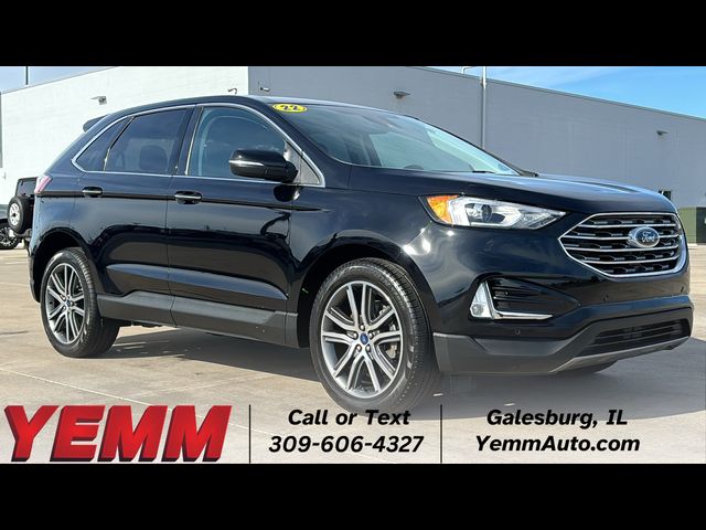 2022 Ford Edge Titanium