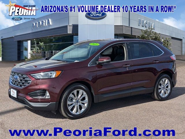 2022 Ford Edge Titanium