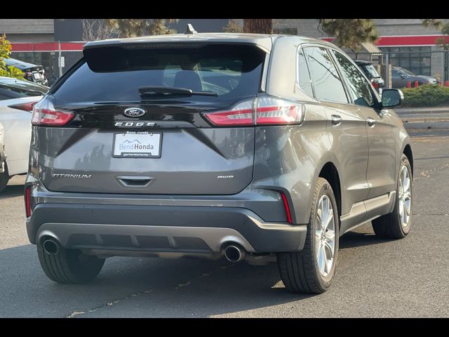 2022 Ford Edge Titanium