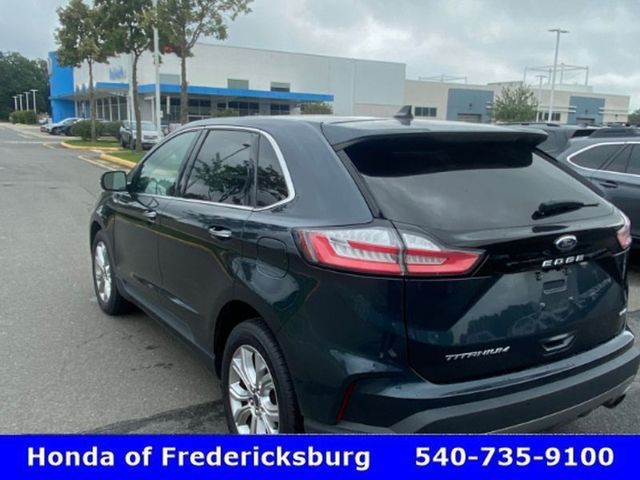 2022 Ford Edge Titanium