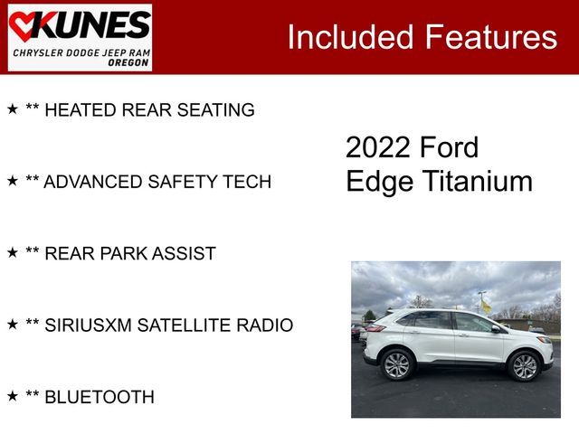 2022 Ford Edge Titanium