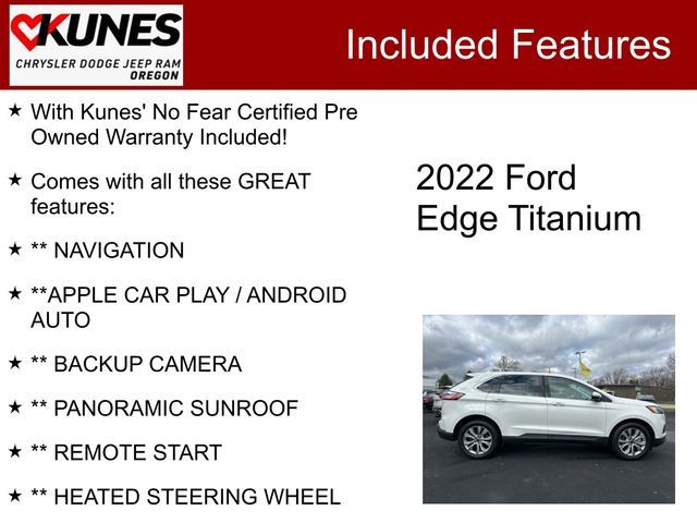 2022 Ford Edge Titanium