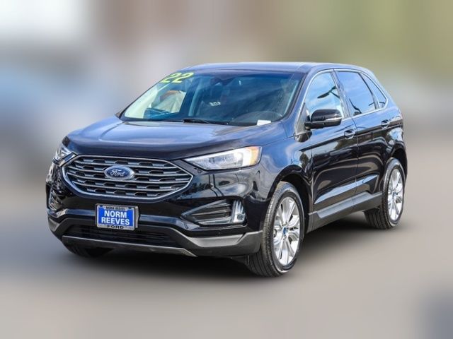 2022 Ford Edge Titanium