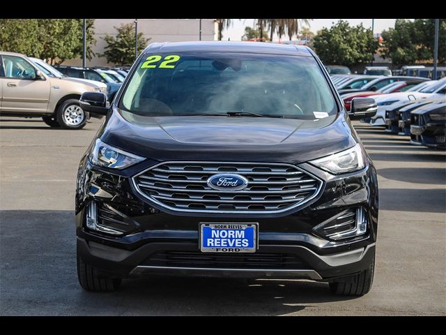 2022 Ford Edge Titanium