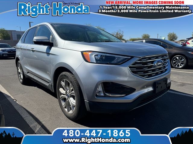 2022 Ford Edge Titanium