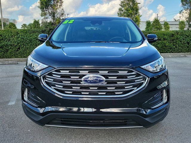 2022 Ford Edge Titanium