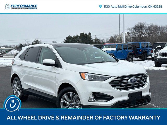 2022 Ford Edge Titanium