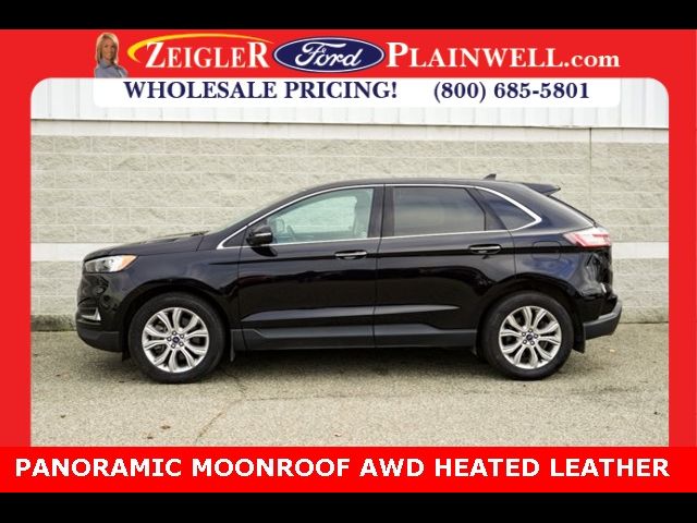 2022 Ford Edge Titanium