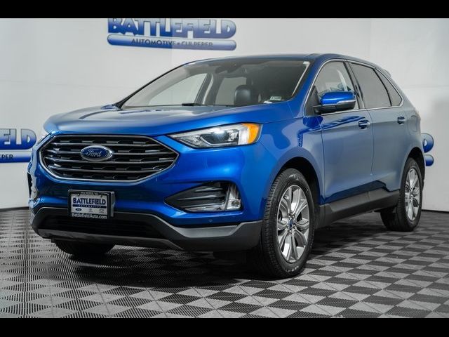 2022 Ford Edge Titanium