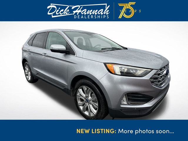 2022 Ford Edge Titanium