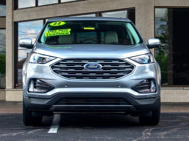 2022 Ford Edge Titanium