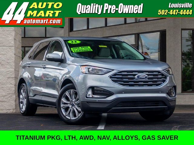 2022 Ford Edge Titanium