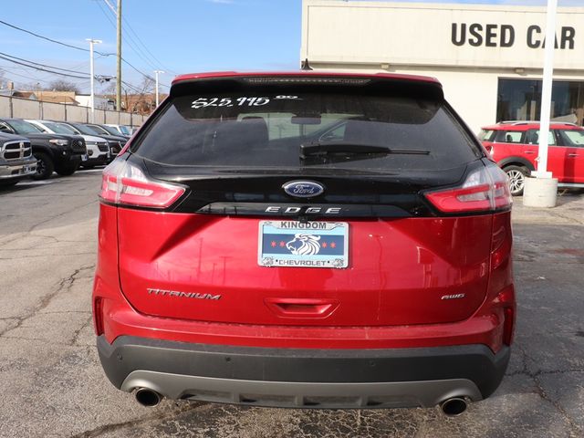 2022 Ford Edge Titanium