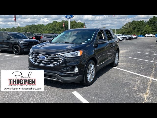 2022 Ford Edge Titanium