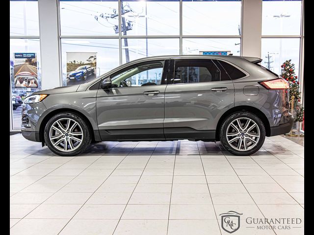 2022 Ford Edge Titanium