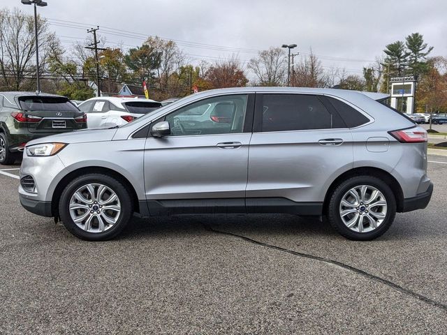 2022 Ford Edge Titanium