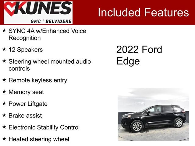 2022 Ford Edge Titanium