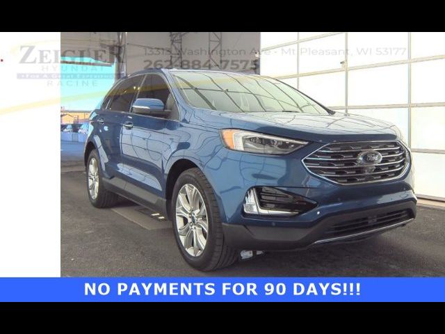 2022 Ford Edge Titanium