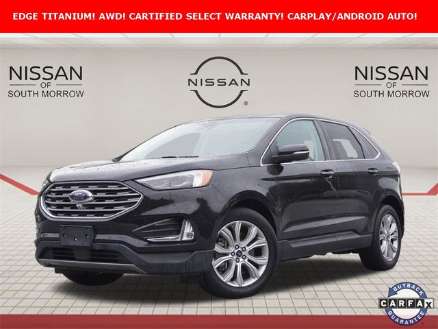 2022 Ford Edge Titanium