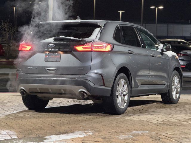 2022 Ford Edge Titanium