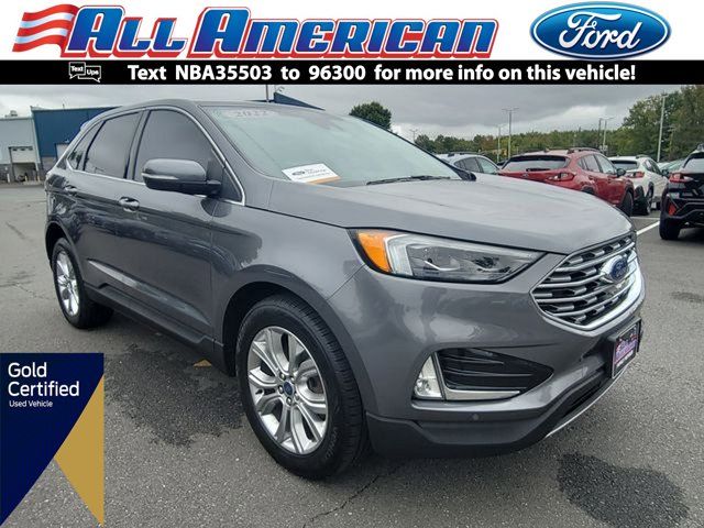 2022 Ford Edge Titanium