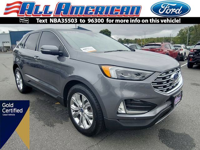 2022 Ford Edge Titanium