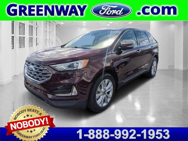 2022 Ford Edge Titanium