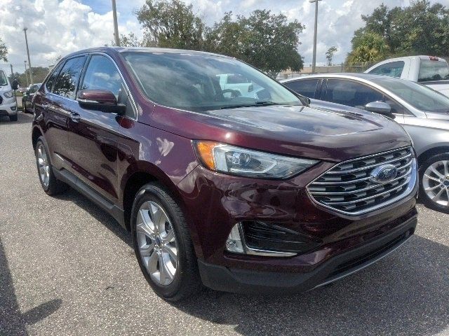 2022 Ford Edge Titanium