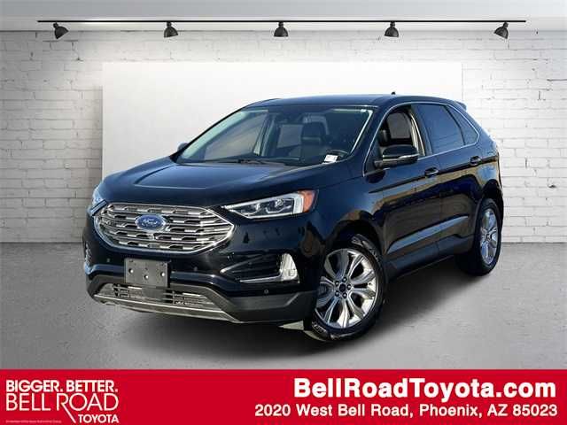 2022 Ford Edge Titanium