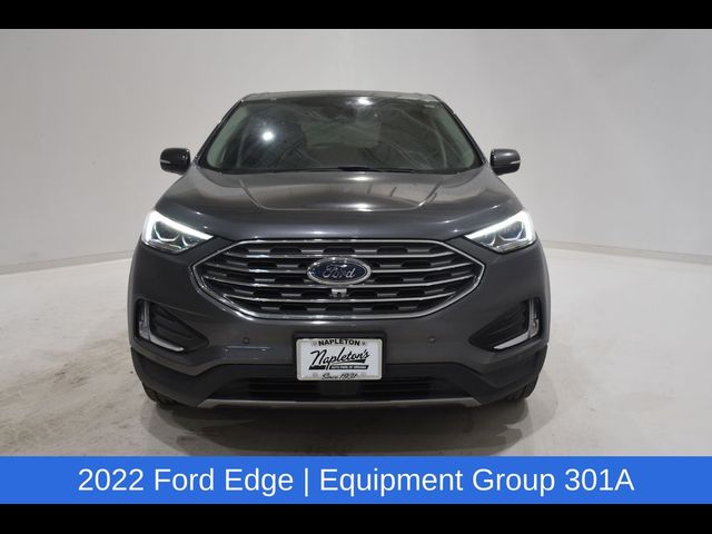 2022 Ford Edge Titanium