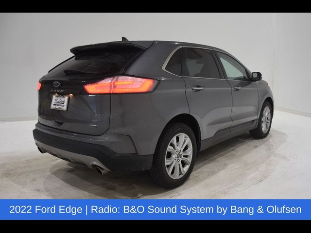 2022 Ford Edge Titanium