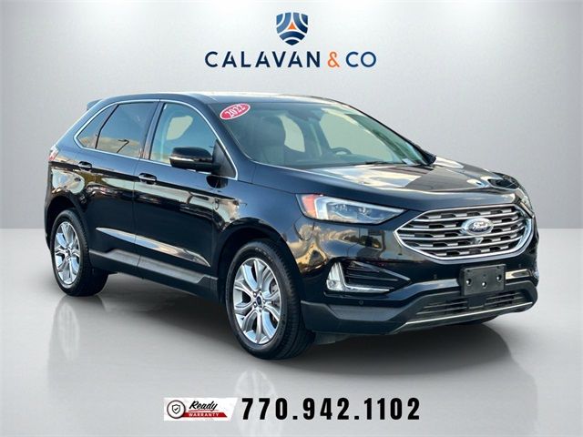 2022 Ford Edge Titanium