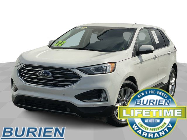 2022 Ford Edge Titanium