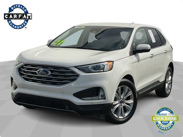 2022 Ford Edge Titanium