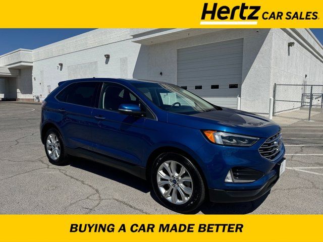 2022 Ford Edge Titanium