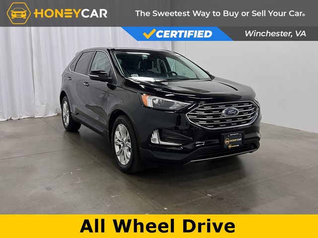 2022 Ford Edge Titanium