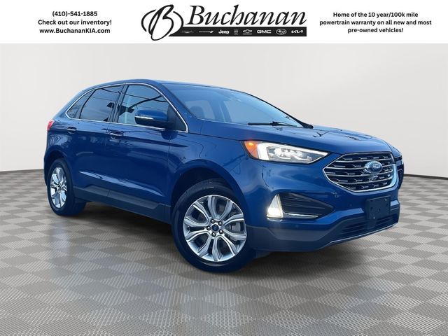 2022 Ford Edge Titanium