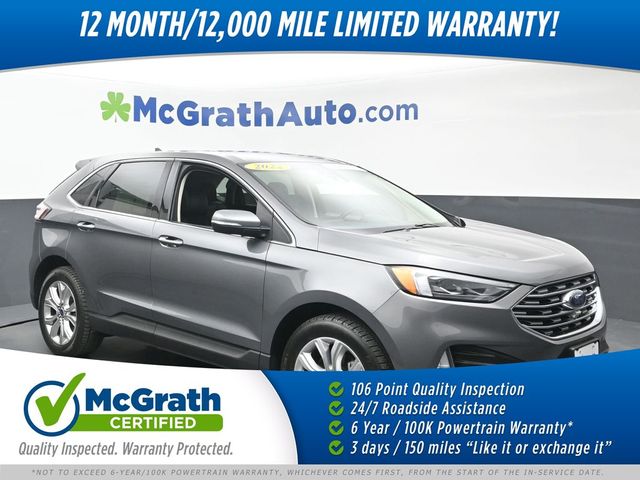 2022 Ford Edge Titanium