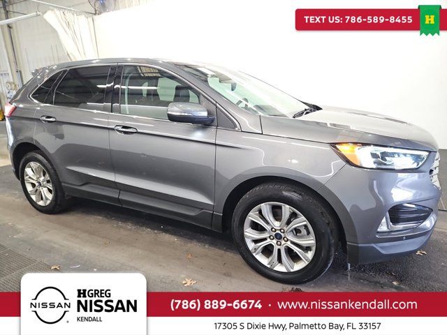 2022 Ford Edge Titanium