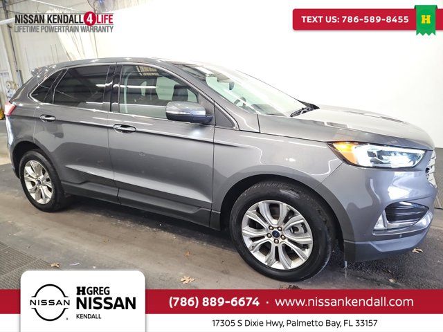 2022 Ford Edge Titanium